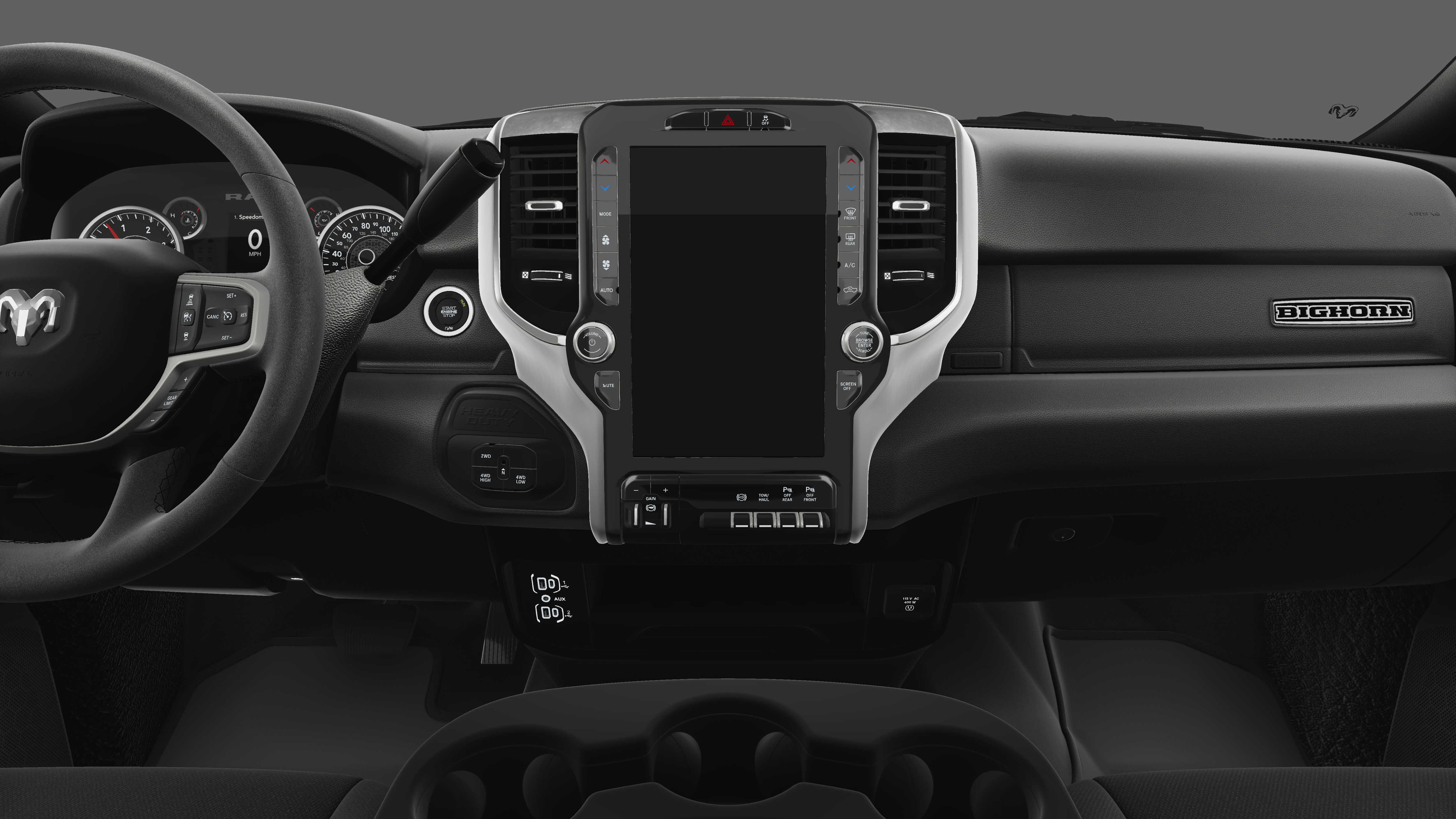 2025 RAM 2500 RAM 2500 BIG HORN CREW CAB 4X4 6'4' BOX