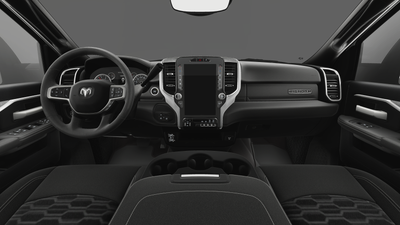 2025 RAM 2500 RAM 2500 BIG HORN CREW CAB 4X4 6'4' BOX