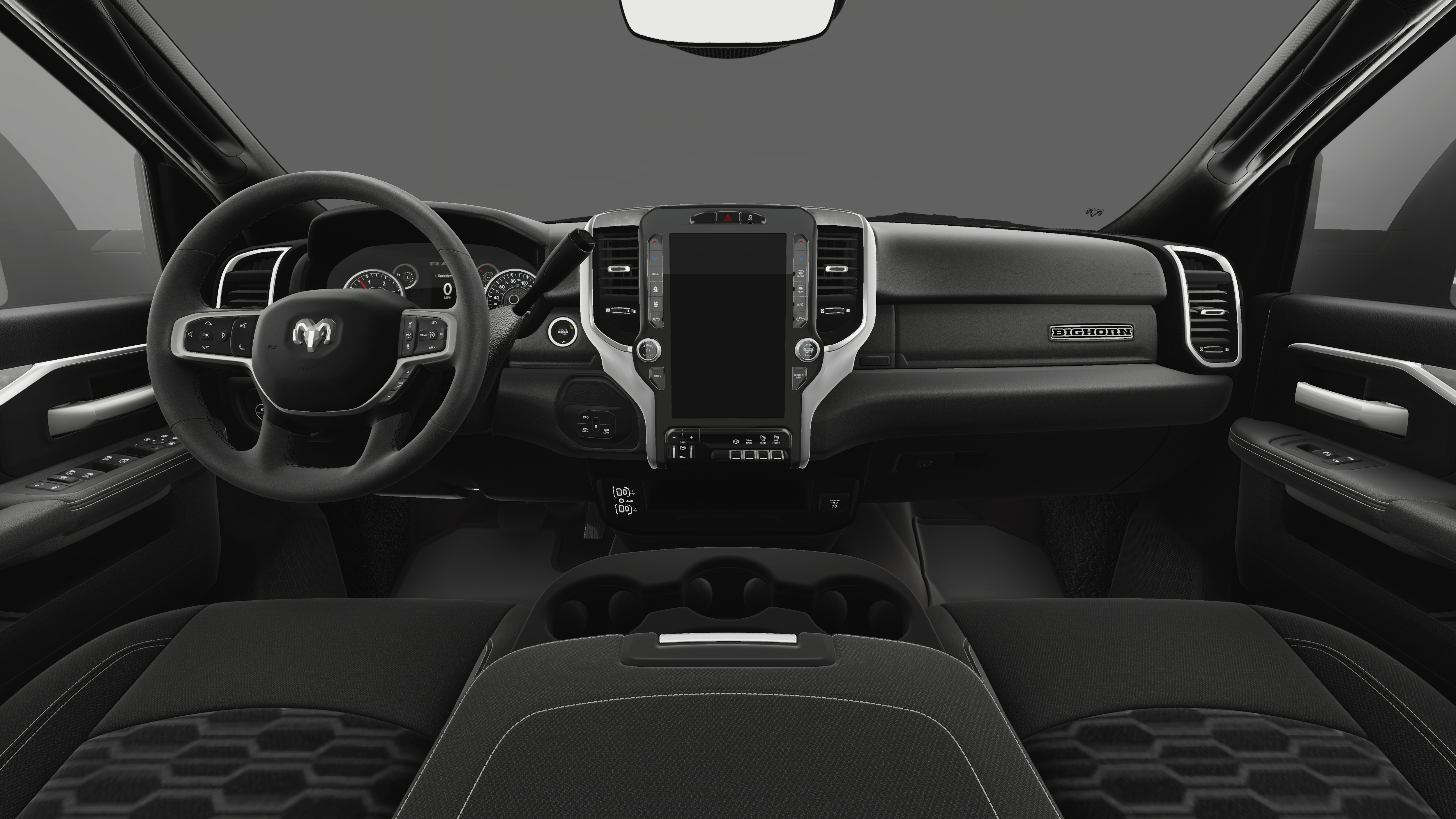 2025 RAM 2500 RAM 2500 BIG HORN CREW CAB 4X4 6'4' BOX