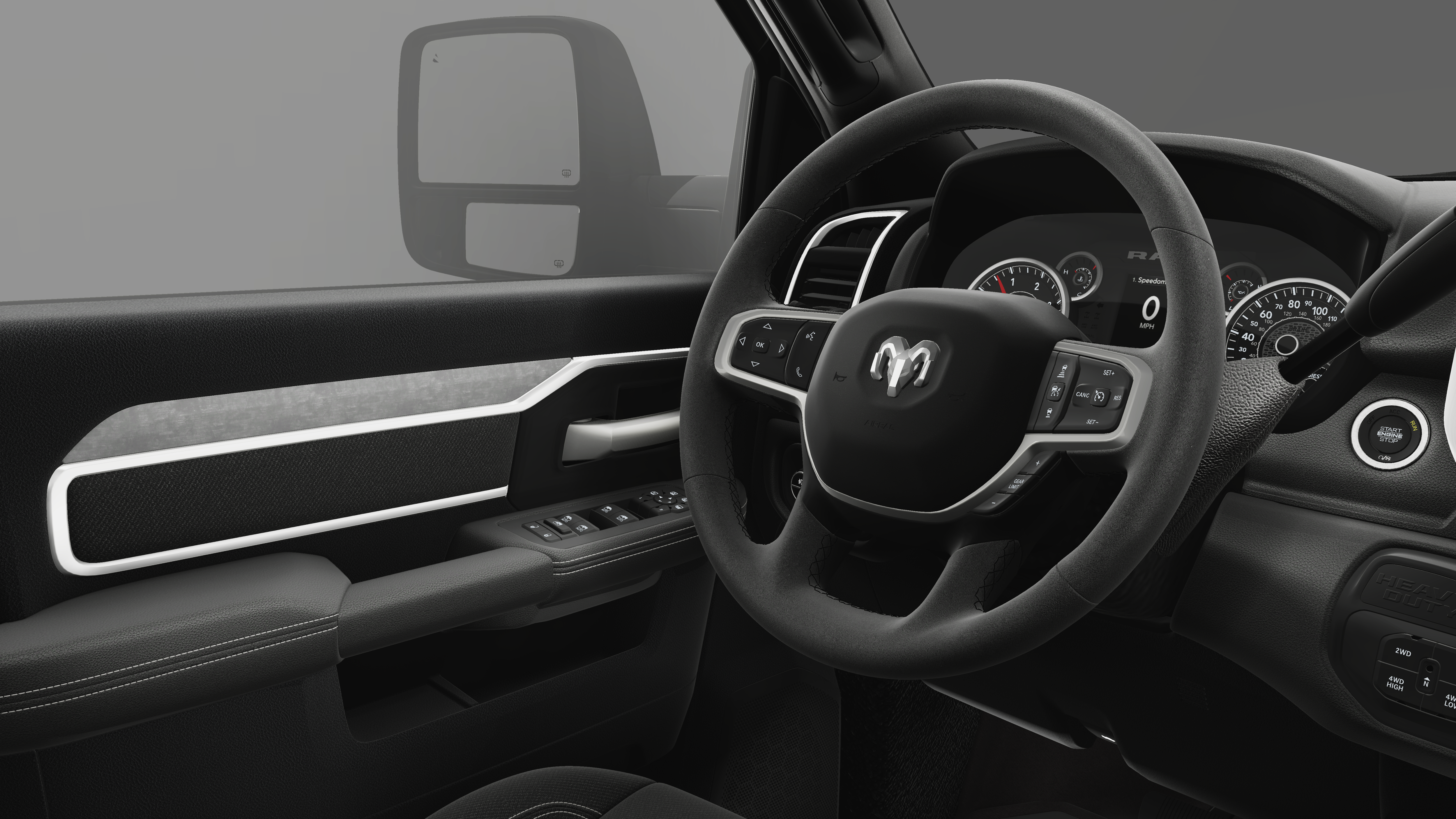 2025 RAM 2500 RAM 2500 BIG HORN CREW CAB 4X4 6'4' BOX