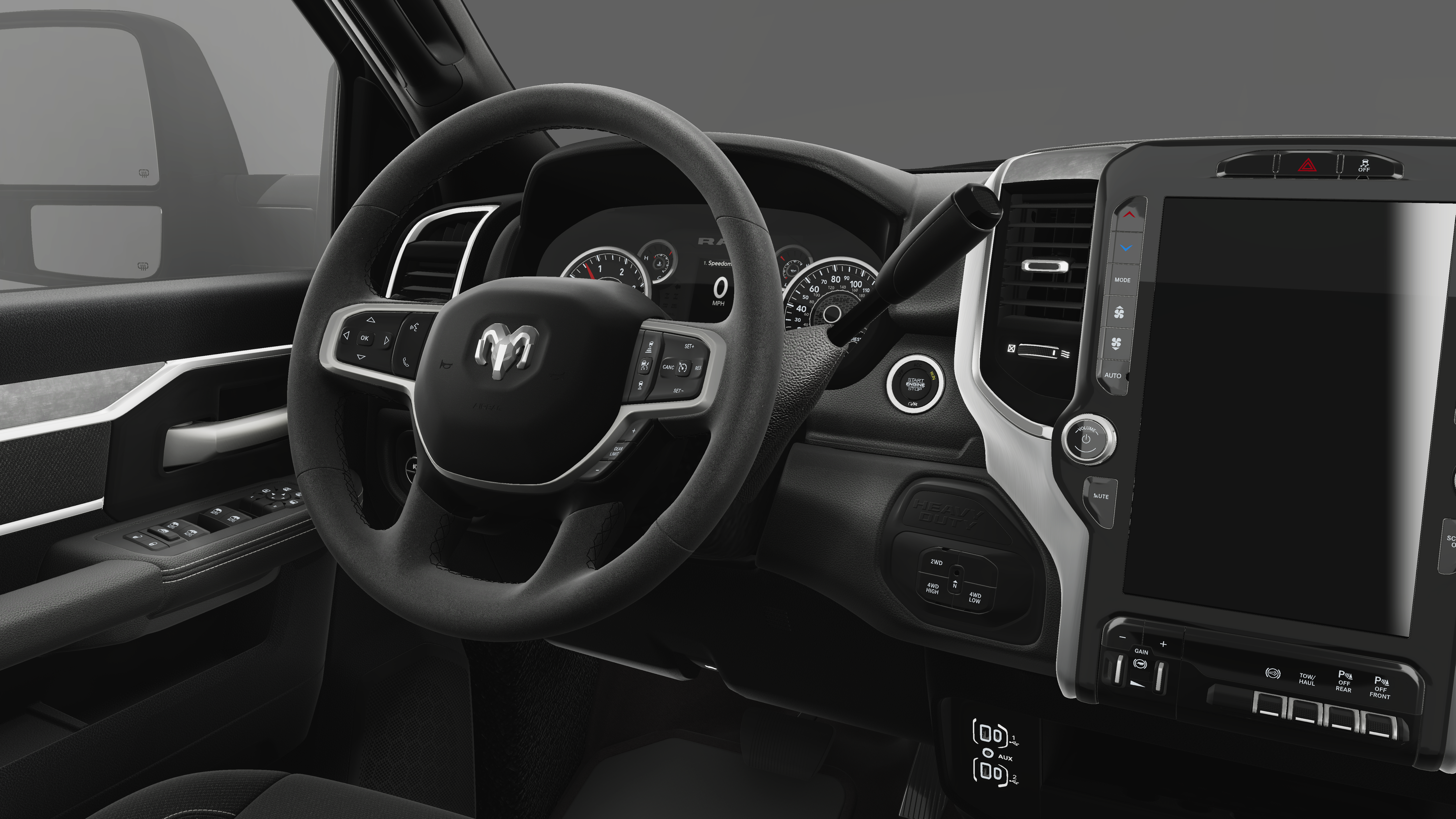 2025 RAM 2500 RAM 2500 BIG HORN CREW CAB 4X4 6'4' BOX