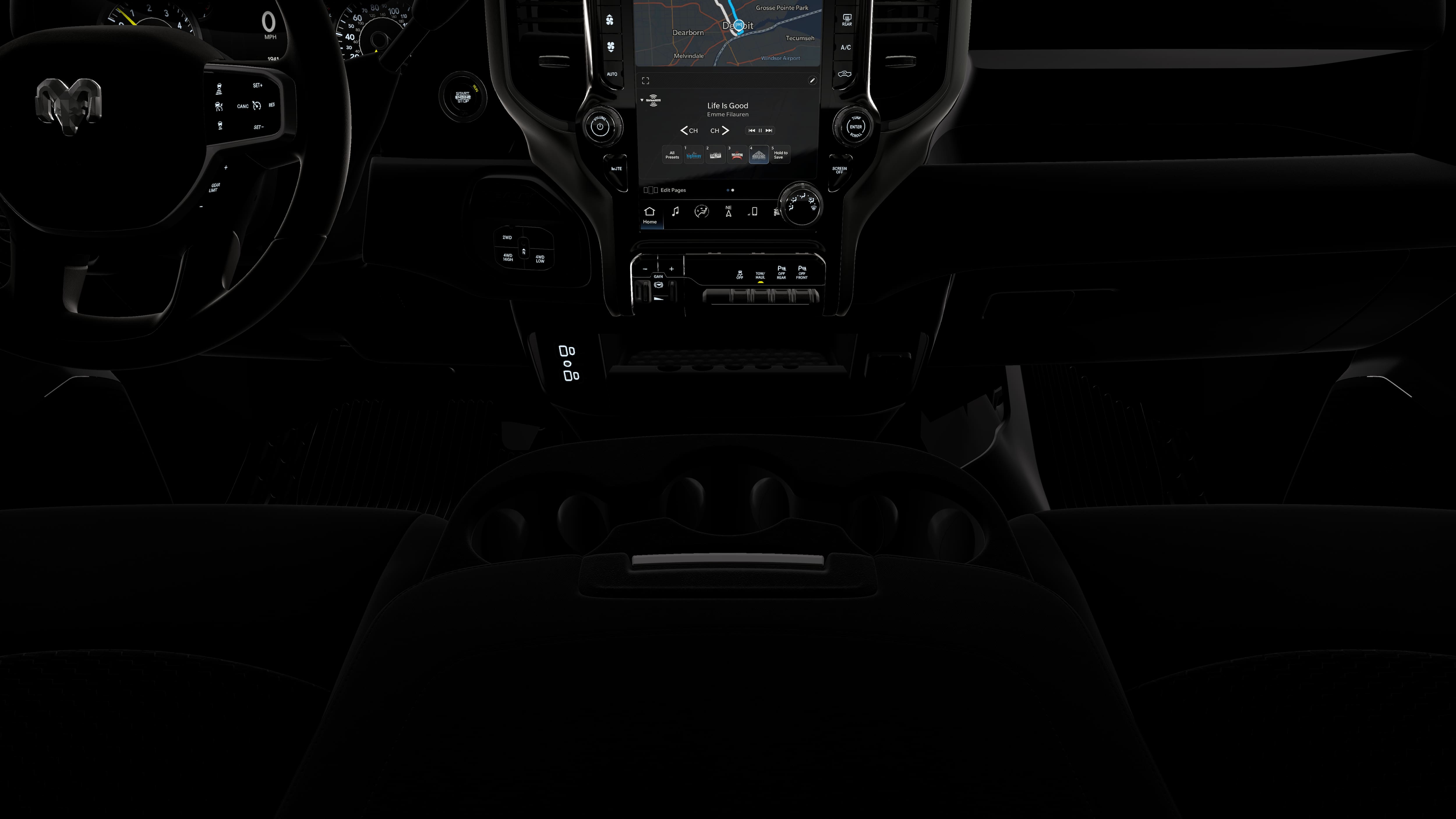 2026 RAM 2500 RAM 2500 TRADESMAN CREW CAB 4X4 8' BOX