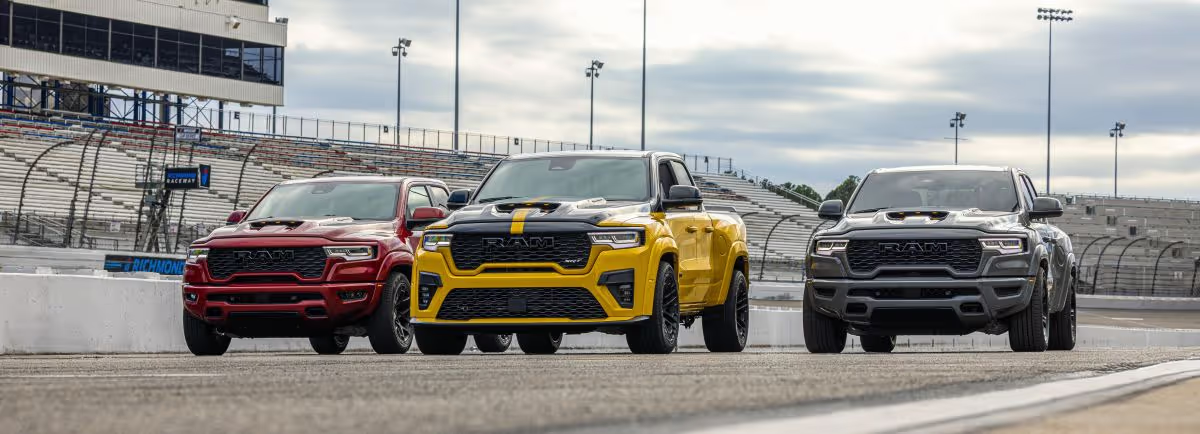 rumble bee ram truck
